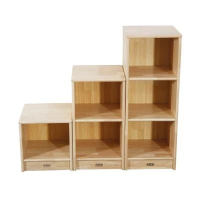 Multifunctional Wooden Early Daycare Childhood Kindergarten Cabinets Durable Preschool Classroom Kids Furniture for Sale