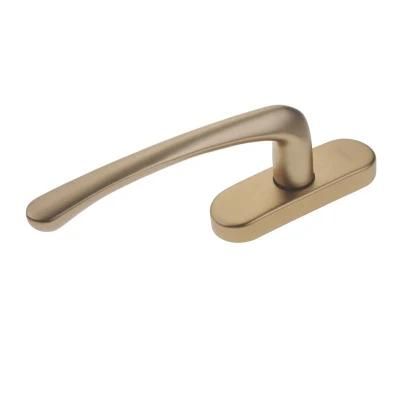 Hopo Bronze Square Spindle Handle Aluminum Alloy Material, for Side-Hung Window