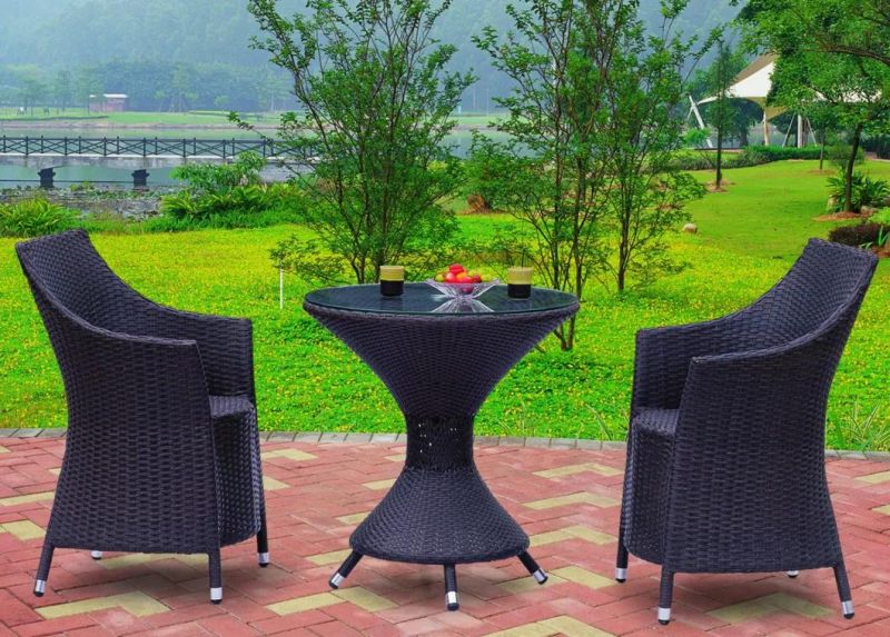 Antique Leisure Retaurant Hotel Resort Villa Home Living Room Bedroom Lounge Sofa Furniture Modern Outdoor Dining Room Rattan Table and Chair Set