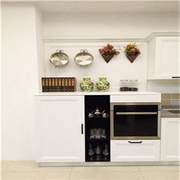 Free 3D Customized High Gloss Flat Panel Cheap Modular Design Melamine Modern Kitchen Cabinets