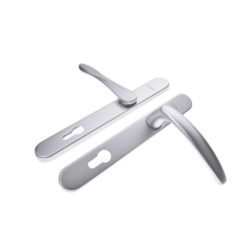 Hot Sale Door Handles Manufacturers China Steel Door Hardware Handles Zinc Alloy Profile Handle