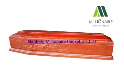 Paulownia Wood Coffins From Millionaire Casket Company for Europe and Caribbean Market