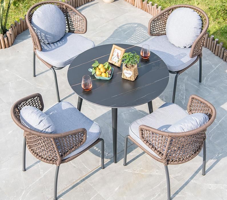 Outdoor Garden Furniture Outdoor Patio Table and Chair Rattan Outdoor Furniture