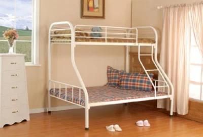 School Dormitory Student Metal Frame Bunk Bed Furniture