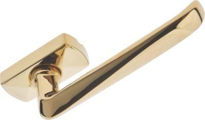 Square Spindle Handle, Aluminum Alloy, Stainless Steel, Anodized Finish for Side-Hung Window, Side-Hung Door