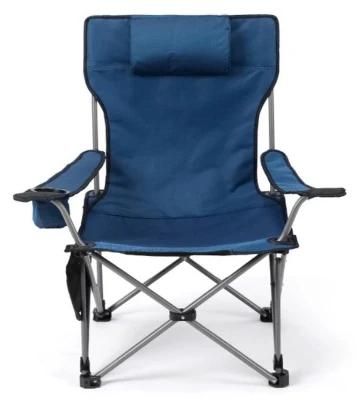 Foldable Camping Chairs with Storage Space