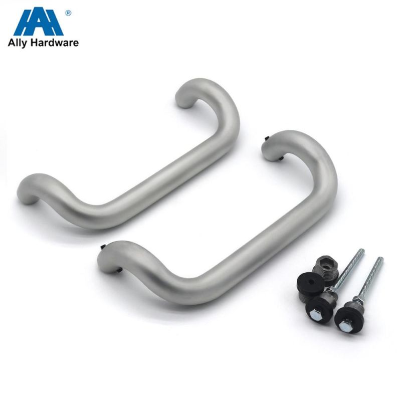 Wholesale Sales Interior Aluminium Alloy Push Handle for Wood Door