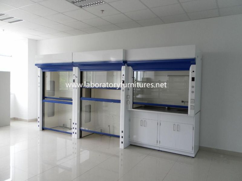 SGS Certified Steel Fume Hood with European Design and CE Certification Jh-FC001