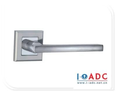 Classical Zinc Alloy Golden Door Lock Handle Delicate Home Interior Door Handles