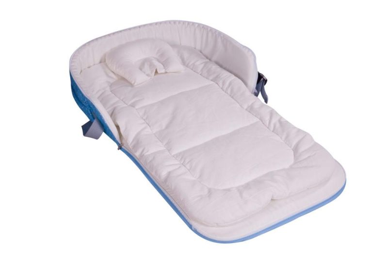 Factory Newborn Baby Bed with Mosquito Net/ Baby Soft Bed Easy to Carry