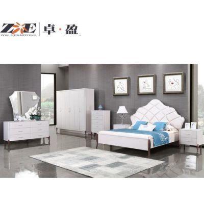Italian Adult Design Bedroom Furniture King Size Furniture Set
