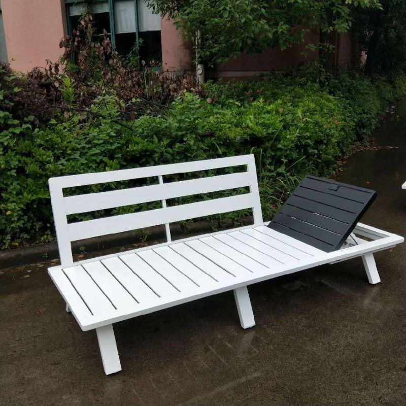 Custom High Quality Furniture Garden Outdoor Aluminum Sofa Set