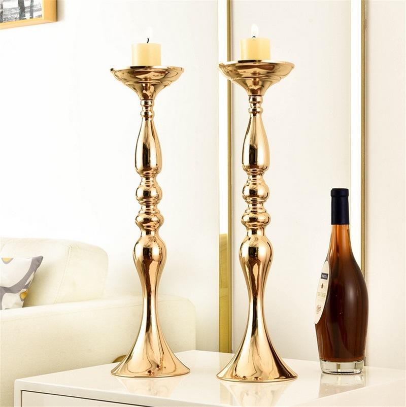 European Creative Aromatherapy Candlestick Decoration Home Romantic Candlelight Dinner Desktop Decorations Props Wedding