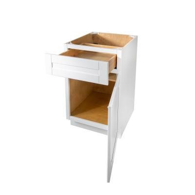 China Customized New Furniture Modern Cupboard Modular Cabinet White Shaker Kitchen Cabinets