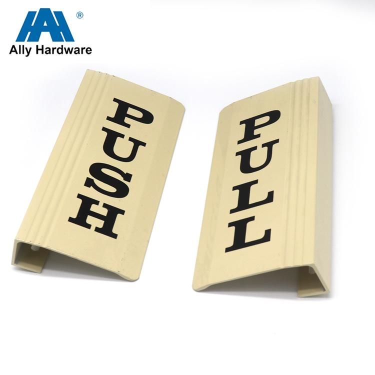 Hot Selling Aluminum Alloy Sliding Flush Pull Push Handle