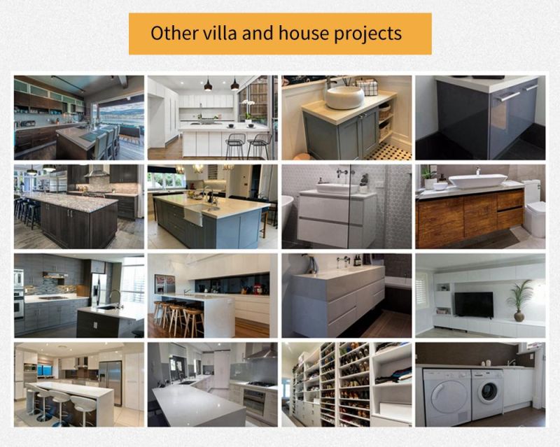Safety Practical Affordable Brand Whole House Furniture Waterproof Kitchen Cabinet