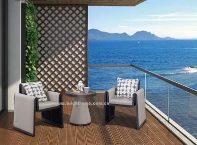 Modern Patio Chair and Coff Table Home Garden Leisure Outdoor Furniture