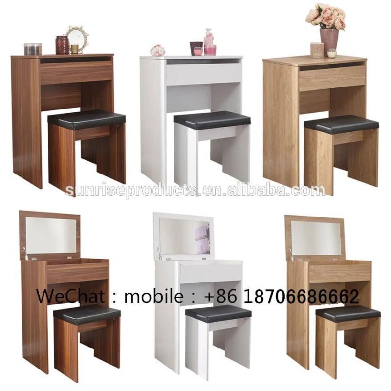 Melamine Laminated MDF Dressing Table