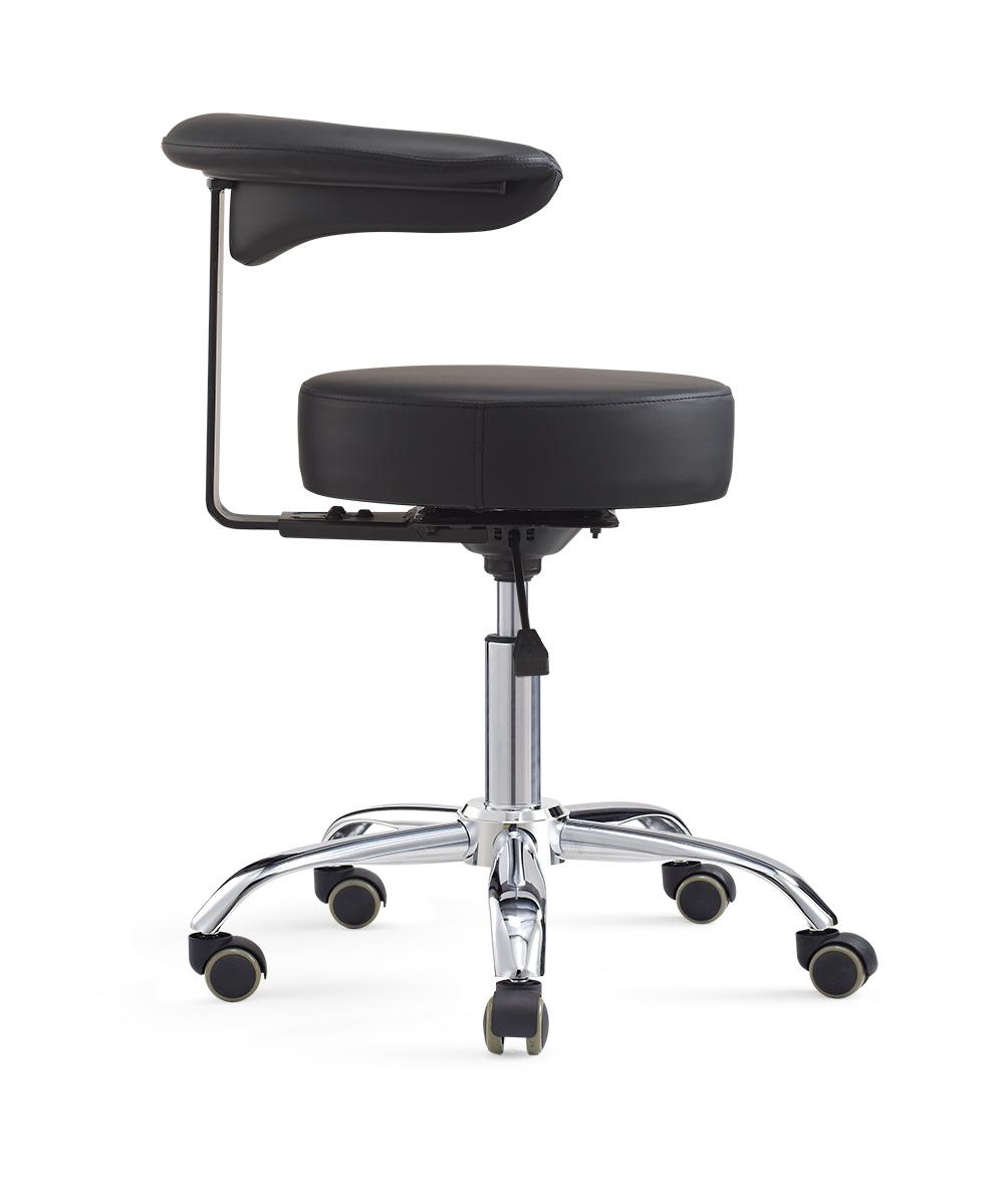 Swivel Adjustable Hospital Furniture Doctor Chair
