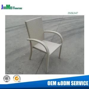 Outdoor Garden Patio Furniture Stackable Dining Rattan Chair (K47)