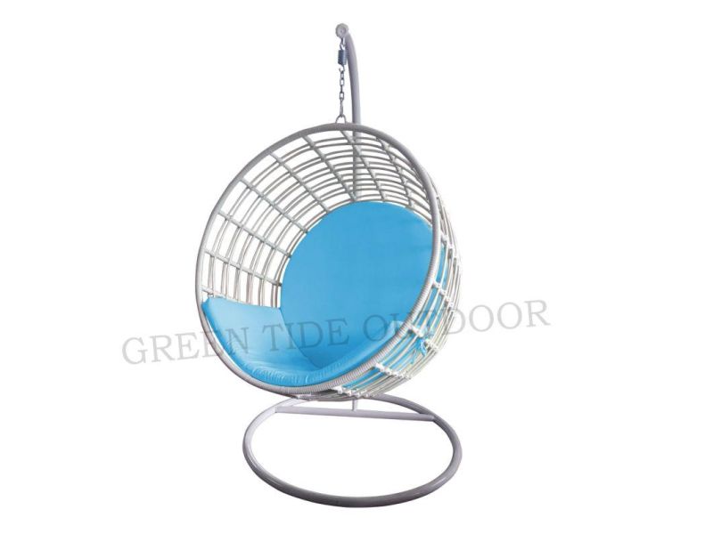 Patio Wicker Hammock Outdoor Garden Rattan Hanging Swing Egg Pod Chair