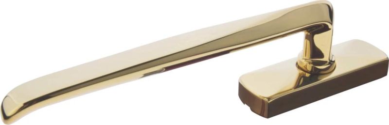 Square Spindle Handle, Stainless Steel Material, Electroplated for Sliding Doors