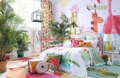 Modern Fabric Bed Kids Chlidren Chinese Bedroom Furniture