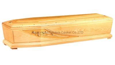 Custom Luxury Wood Coffin