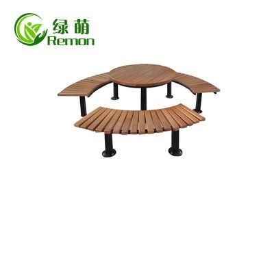 Patio Furniture Public Park Chair and Table