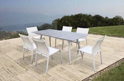 High Quality Foshan European OEM Customized Furniture Chair Best Outdoor Dining Sets