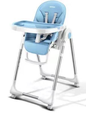 Modern Folding Baby High Chair Attach to Table on Sale