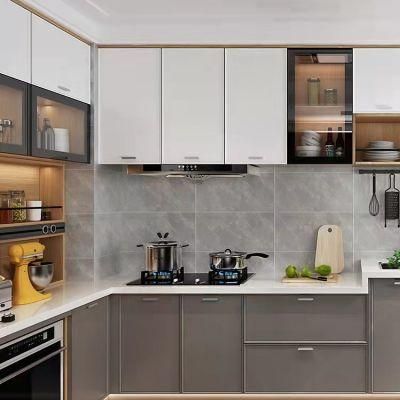 White European Style Modern Kitchen Cabinets China Cheap