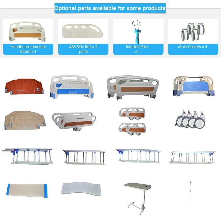 European Standard Two Functions Manual Hospital Bed