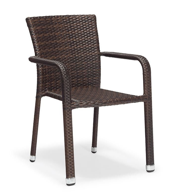 Favourable Price Handmade Outdoor Rattan Wicker Woven Dining Chair