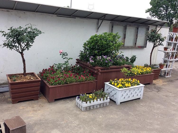 Recyclable Garden PVC Flower Box Factory Price