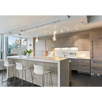 Affordable Modern MDF/HDF Kitchen Designs Free Standing Pantry Modular Kitchen Cabinets