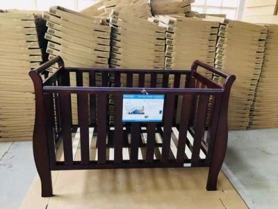 Wooden Living Room Newborn Baby Bed for Sale Near Me