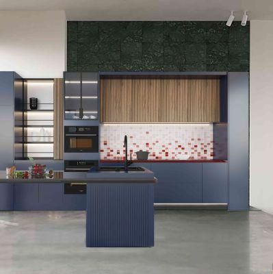 FSC Cheap European Kitchen Full House Furniture Customization Modular Woods Style Cabinet
