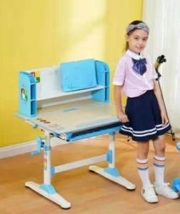 Crank Control Adjustable Study Table for Kids