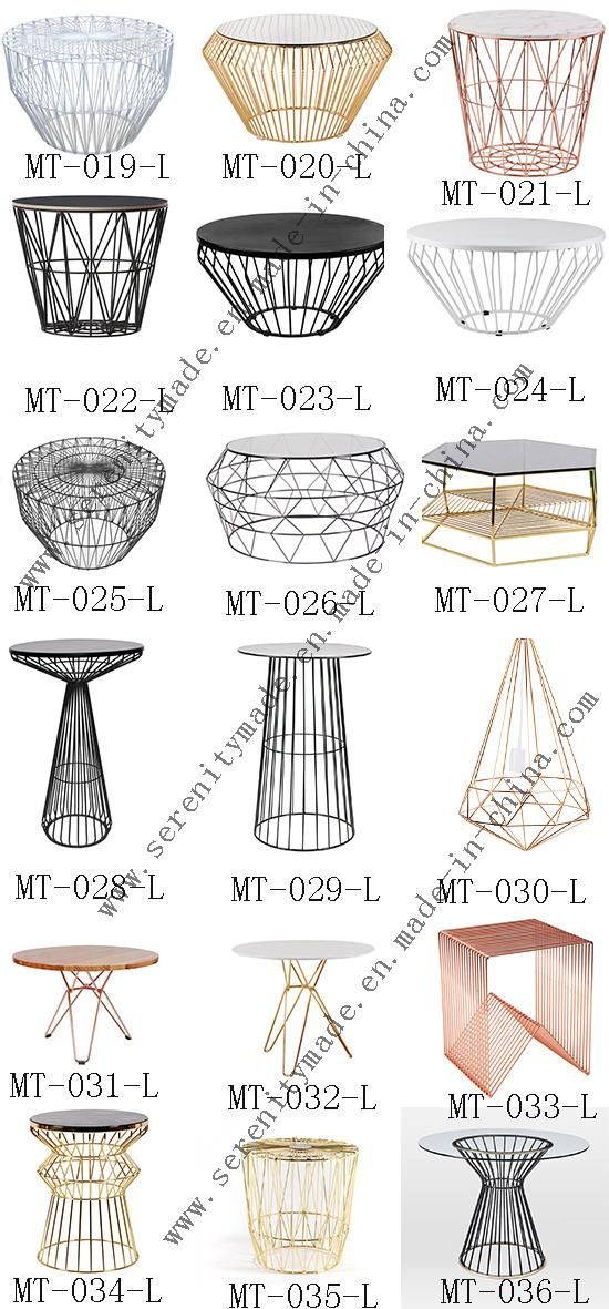 Industrial Event Party Hire Metal Frame Round Back Dining Chair