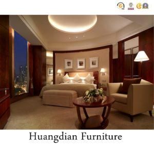Wholesale Commercial Hotel Bedroom Furnitures Sets (HD039)