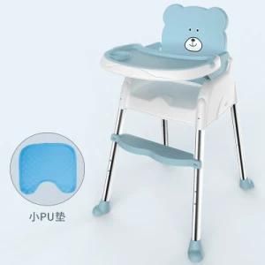 Luxury Foldable Adjustable Multifunctional Baby Dining Chair