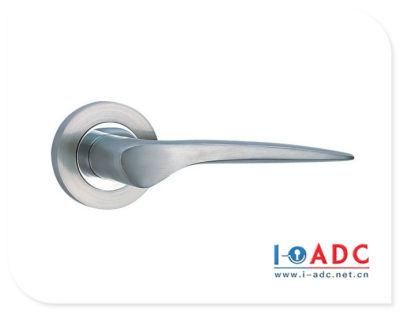 Stainless Steel Solid Door Lever Handle Lock Set Casting Handle