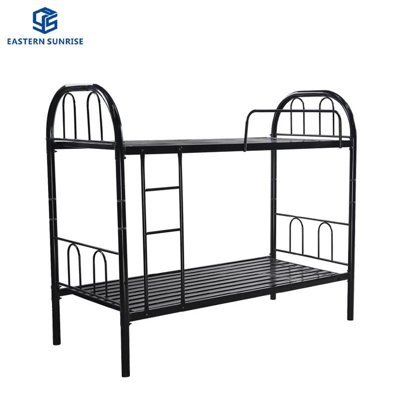 European American Style Metal Bed with Classic Design