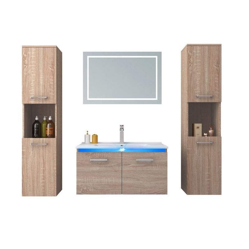 European Bathroom Vanity Hotel Tall Cabinet