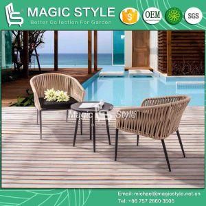 Tape Weaving Chair Bandage Chair Strip Furniture Aluminum Table (Magic Style)