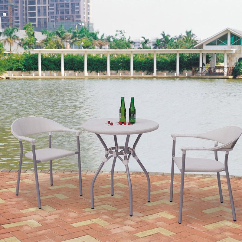 Antique Look Beautiful Lake Side Bamboo Look Artificial Rattan Furniture