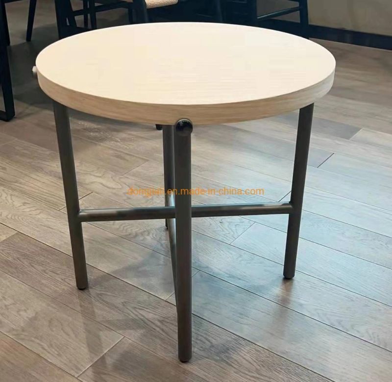 New Light Grey Metal Base Furniture Coffee Table Frame with Italy Stylish DIY Furniture