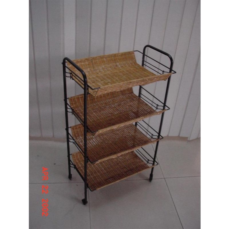 Furniture Utility Storage 3 Tier Kitchen Trolley Cart