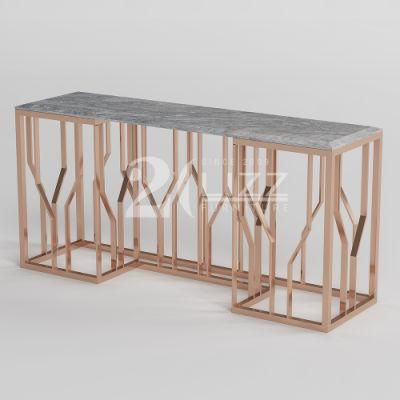 Latest Design Nordic Style Stainless Steel Home Furniture Modern Living Room Glass Coffee Table